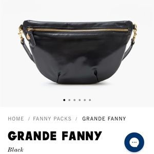 Clare V. Black Grande Fanny